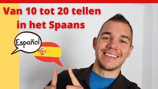 van 1020 tellen in het Spaans  Spaanse les voor beginners  Spaans leren makkelijk en snel [upl. by Mishaan]