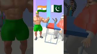 India aur Pakistan ki videovideo short shortvideoyoutubeshorts ytshortyoutuber shorts youtu [upl. by Enaoj]