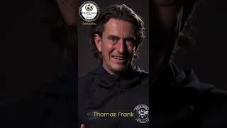 Thomas Frank  Talks about recruiting Ivan Toney and presenting the style to players [upl. by Kurth]