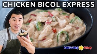 Chicken Bicol Express [upl. by Jesselyn]