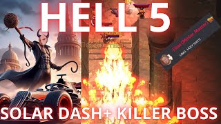 HERO SIEGE 2  EXO SOLAR DASHBOSS KILLER 2X1GOD [upl. by Corkhill]