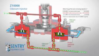 Natural Gas Odorant Injection System  Odorization  Natural Gas Smell  Gas Leak Detection [upl. by Yelreveb615]