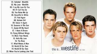 Westlife Greatest Hits with Lyrics  Westlife Playlist 2022  Nonstop Westlife Songs HQ Audio [upl. by Edla]