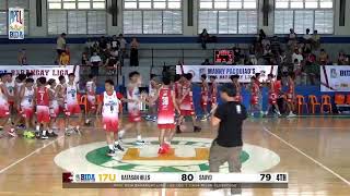 MPBL BIDA BARANGAY LIGA  QC LEG [upl. by Anaoy691]