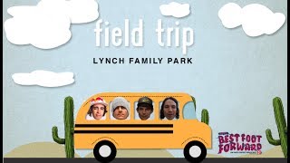 Field Trip with Cons  Lynch Family Skatepark Boston MA [upl. by Salokkin]