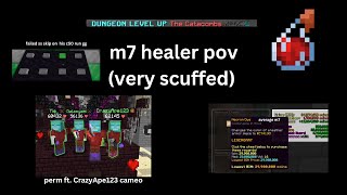 M7 Healer POV  Catacombs 50 run [upl. by Schaaff]