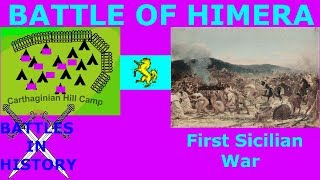 The Battle of Himera 480 BCE First Sicilian War [upl. by Nalim]