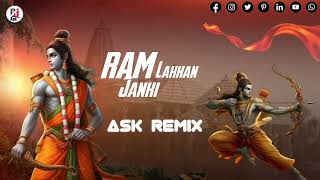 RAM LAKHAN JANKI JAY BOLO HANUMAN KIHEMANT CHAUHANDJ ASK REMIX [upl. by Welton]