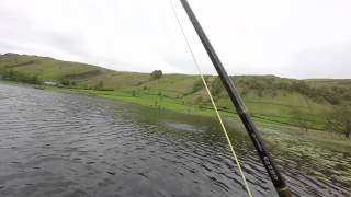 Best Trout Fishing Watendlath Tarn Cumbria [upl. by Wailoo]