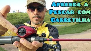 COMO PESCAR COM CARRETILHA DICAS PARA INICIANTES pesca pescacomcarretilha dicasdepesca [upl. by Curtice]