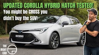 A great hatchback  but flawed in crucial ways Toyota Corolla 2023 review Corolla hatch [upl. by Rotceh]