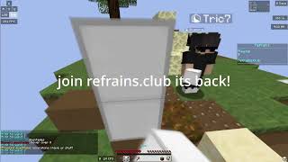 Refrainsclub is BACK [upl. by Raleigh832]