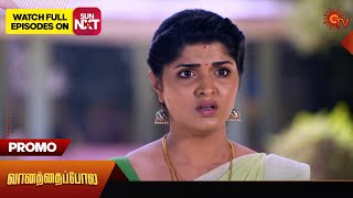 Vanathai Pola  Promo  20 Feb 2024  Tamil Serial  Sun TV [upl. by Narruc62]