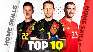 Top 10 Goalkeepers 202425  HD [upl. by Nevet]