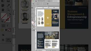 Add stunning page flip transitions to trifold brochure layouts [upl. by Nadabas]