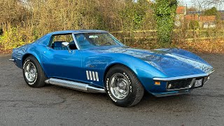 1969 Chevrolet Corvette C3 Stingray 350 V8 L46 Manual  Walkaround Video  Exceptional For Sale [upl. by Drofkcor223]