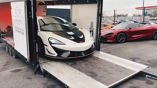 The McLaren 620R comes to Leeds [upl. by Outhe]