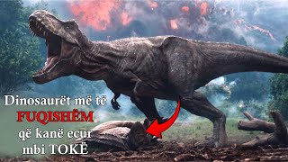 10 Dinosaurët më të Fuqishëm që kanë ekzistuar ndonjëherë  ALB EXPLORER [upl. by Zetniuq]