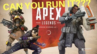 Apex Legends Low Spec Settings Overview [upl. by Alejoa]