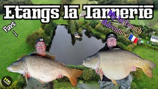 300 Etangs la Tannerie My 1st French Adventure Pt 1 [upl. by Akir]