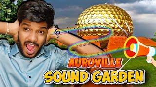 Auroville Sound Garden 🎶🎵  எதை தொட்டாலும் இசையா 😂  Tamil [upl. by Assirrak]