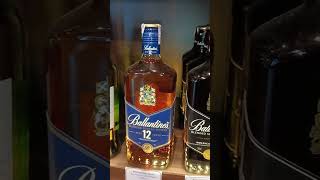 BALLANTINES SCOTCH VARIETY WITH PRICES IN UTTARAKHAND sanjayshah5558 liquorverse reels ytshorts [upl. by Jeremias276]