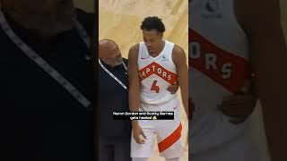 Aaron Gordon gets heated with Scotty Barnes for fighting Westbrook 😤 nba [upl. by Burgess]