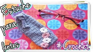 BOLSITO PARA LENTES CROCHET SÚPERFÁCIL ESTUCHE [upl. by Durr]