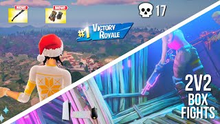 17 Eliminations Trios Gameplay Win amp 2v2 Box Fights Ps5 KBM [upl. by Touber]