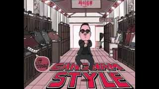 PSY  GANGNAM STYLE 50 FASTER [upl. by Dunseath505]