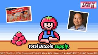 MicroStrategys 42B Bitcoin Bet Tether Scandal amp MrBeast’s Crypto Scams   🍅 TOMATO NEWS [upl. by Okiek]