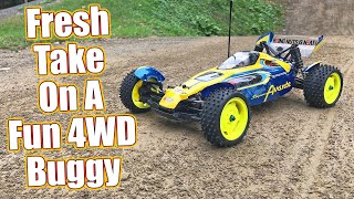 Spaceship or RC Car Tamiya Super Avante TD4 4WD Buggy Kit Review  RC Driver [upl. by Howard610]