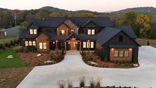 TOUR INSIDE A HUGE LUXURY HOME ON OVER 3 ACRES  27M [upl. by Kellby]