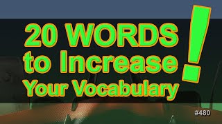 Vocabulary Builder 480 synonyms pronunciation Inglés pronunciar [upl. by Negrom932]