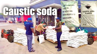 High quality caustic soda from China B2B  Easy Trade Africa [upl. by Mutua]