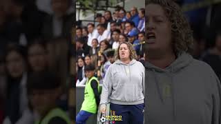 DURÍSIMA entrada a jugadora de Tigres Femenil [upl. by Ahoufe]