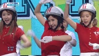 크레용팝 Crayon Pop  빠빠빠 인기가요 Inkigayo 130728 [upl. by Ettelra]