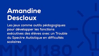 MMM180  Amandine Decloux [upl. by Barnes]