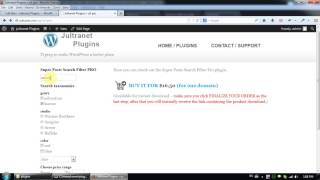Super Posts Search Filter Pro wordpress plugin  taxonomy and meta box search filter [upl. by Xuagram762]