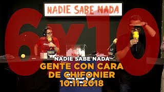 NADIE SABE NADA 6x10  Gente con cara de chifonier [upl. by Inesita]