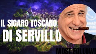 TONI SERVILLO e il Suo SIGARO TOSCANO [upl. by Eynttirb]