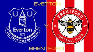 Everton V Brentford [upl. by Atikam]