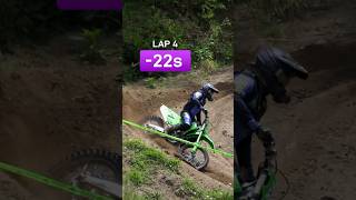 Class dismissed 😎 gncc enduro kawasaki kx250 [upl. by Aivuy553]