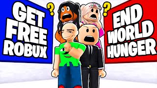 IMPOSSIBLE WOULD YOU RATHER  Roblox Funny [upl. by Amoakuh]