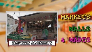 Devizes Wiltshire Weekly Market 4K  Andy Wright UK Travel  Markets Malls amp Marts [upl. by Namlaz959]