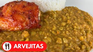 🇵🇪ARVEJITAS PARTIDAS  RECETA PERUANA DELICIOSA [upl. by Paine640]