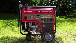 Generator Safety  Honda Generators [upl. by Pollitt]