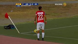 Juan Aurich vs Sporting Cristal  Partido Completo HD [upl. by Kcarb]