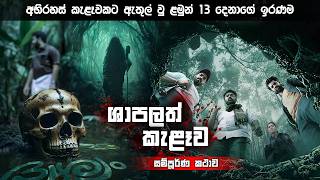 ශාපලත් කැළෑවේ අභිරහස  Teenz Movie Explanation  Dub Hub [upl. by Anicul]