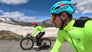 Galibier 16 juin 2024 [upl. by Elletnohs]